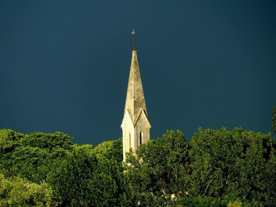 Maison De Bourg Paisible Parcay-sur-Vienne Buitenkant foto