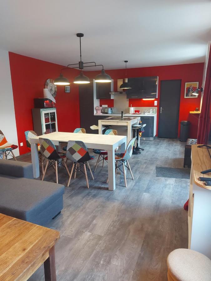 Maison De Bourg Paisible Parcay-sur-Vienne Buitenkant foto